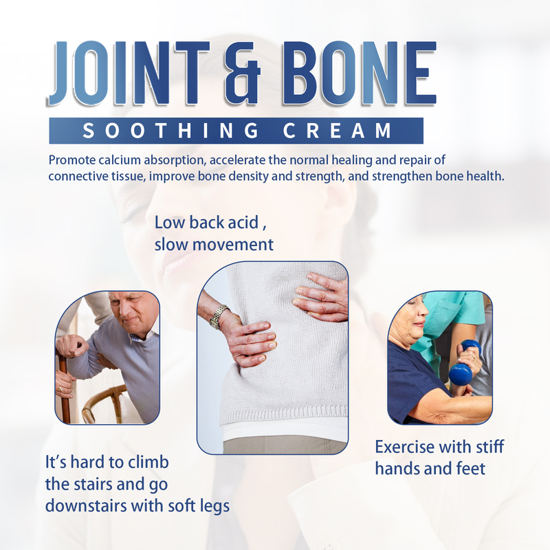 EELHOE Repair łagodzi ból szyi, kolan, kręgosłupa lędźwiowego, ramion, stawów szyi, krem do pielęgnacji ciała mięśni i kości_voghion.com