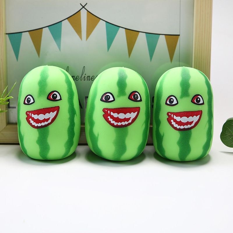 Foam Squishies The Funny Expression Of The Watermelon Stick Squeezing Game, The Watermelon Venting Toy, And The Slow Rebound Venting Toy_voghion.com