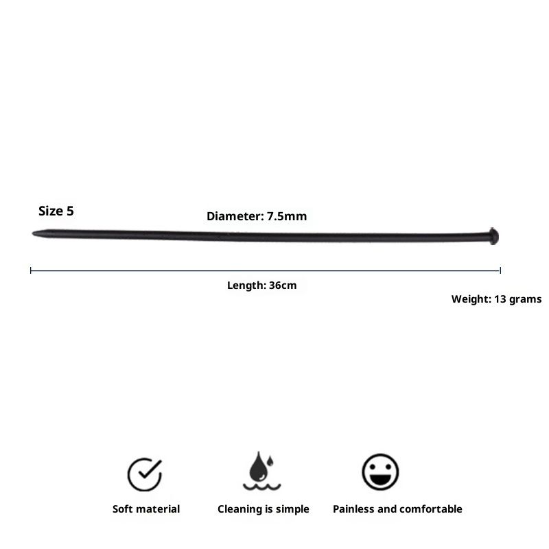 LuvBox Custom Processing Stimolazione dell'occhio di cavallo Asta in silicone P Espansione Tappo uretrale Giocattoli sessuali per adulti_voghion.com