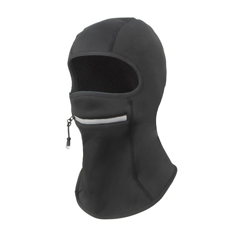 Autumn and winter riding warm head cover windproof ski mask motorcycle inner zipper opening explosion_voghion.com