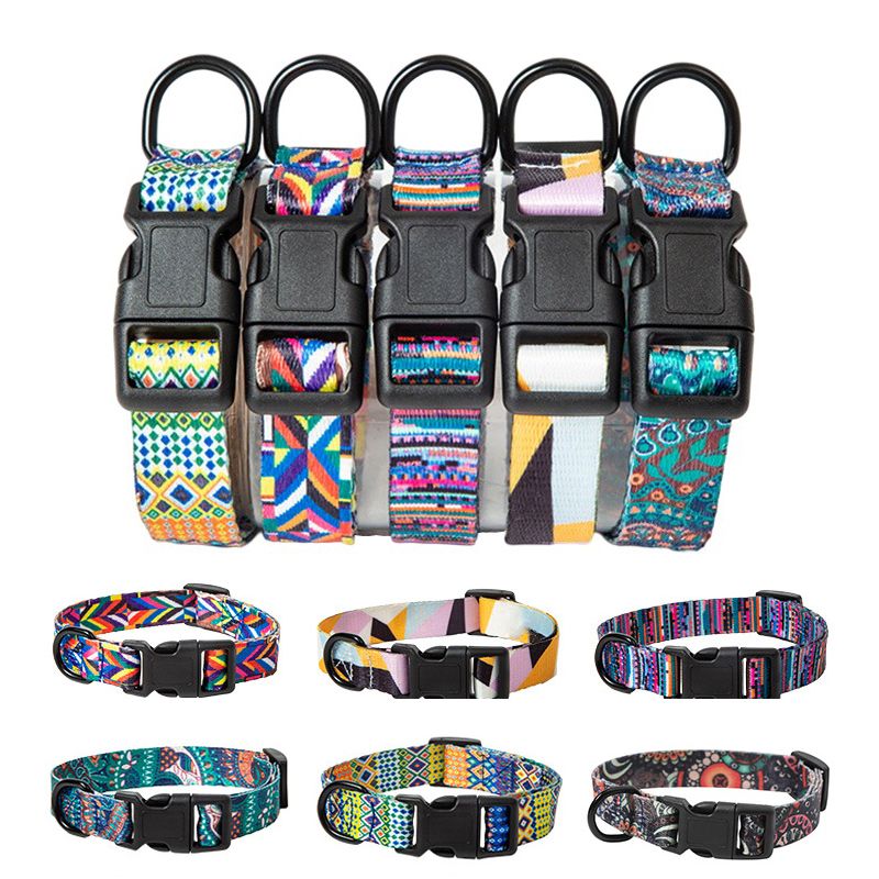 Adjustable Collar Leash Dogs Cats, Chest Harness Set For Training Conducting Small, Medium, And Large Dogs, Walking By PawParty Store_voghion.com