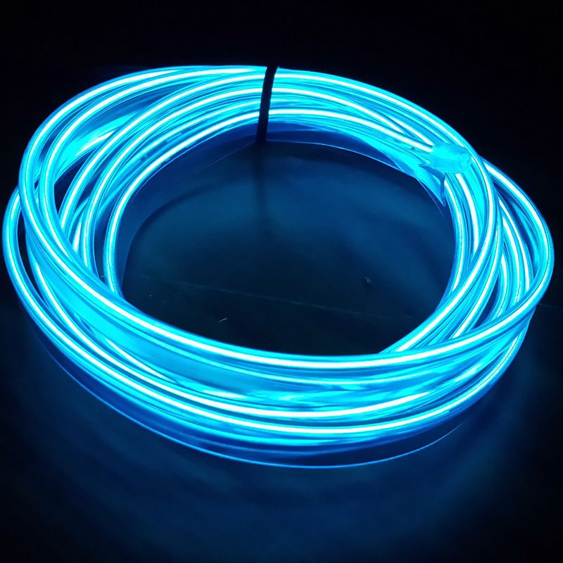 Kalte Innenatmosphäre, leuchtende Linie, Auto-Rhythmus-Licht, Universalmodell, keine Installation erforderlich_voghion.com