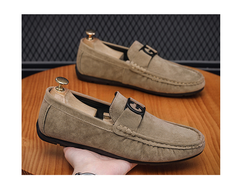 Neue Slip-On-Fahrschuhe mit weicher Sohle Jugendschuhe Herren-Casual-Loafer_voghion.com