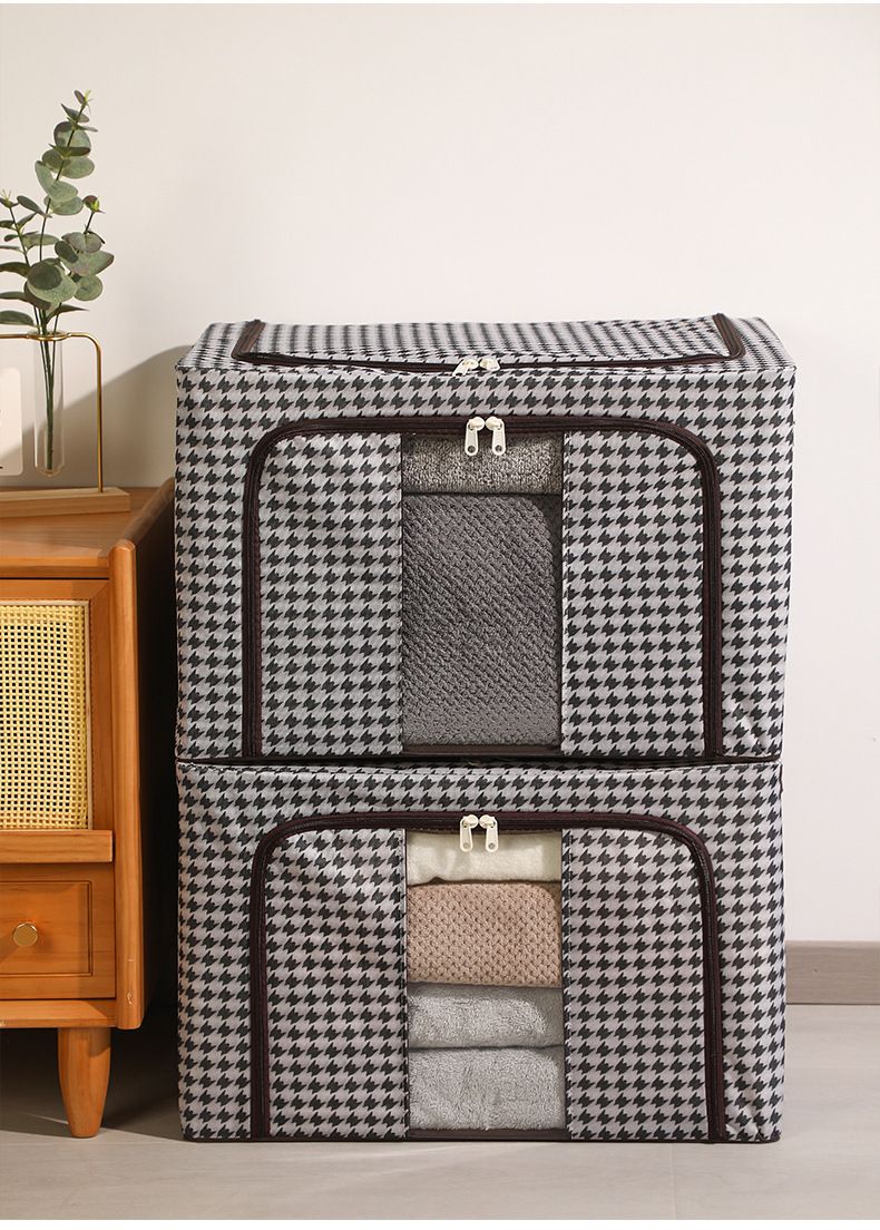 Kleidung Aufbewahrungsbox Haushalt Stoff Kleidung Aufbewahrungsbox Faltbare Kleiderschrank Korb Tasche Aufbewahrungsbox_voghion.com