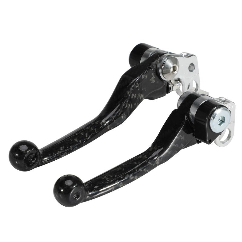 Carbon Fiber Motorcycle Brake & Clutch Levers - Lightweight & Durable Upgrade For Enhanced Control & Style_voghion.com