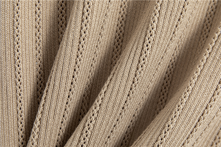 Dameskleding Gebreid Pak Voor Vrouwen Lente Nieuwe Stijl Cardigan Trui + Vest + Gebreide Rok Driedelig Pak_voghion.com