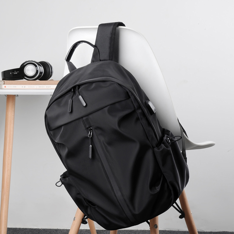 Nueva mochila Universal para hombres y mujeres, bolsa de ordenador de ocio de negocios, bolsa de viaje con carga Usb, mochila para estudiantes_voghion.com