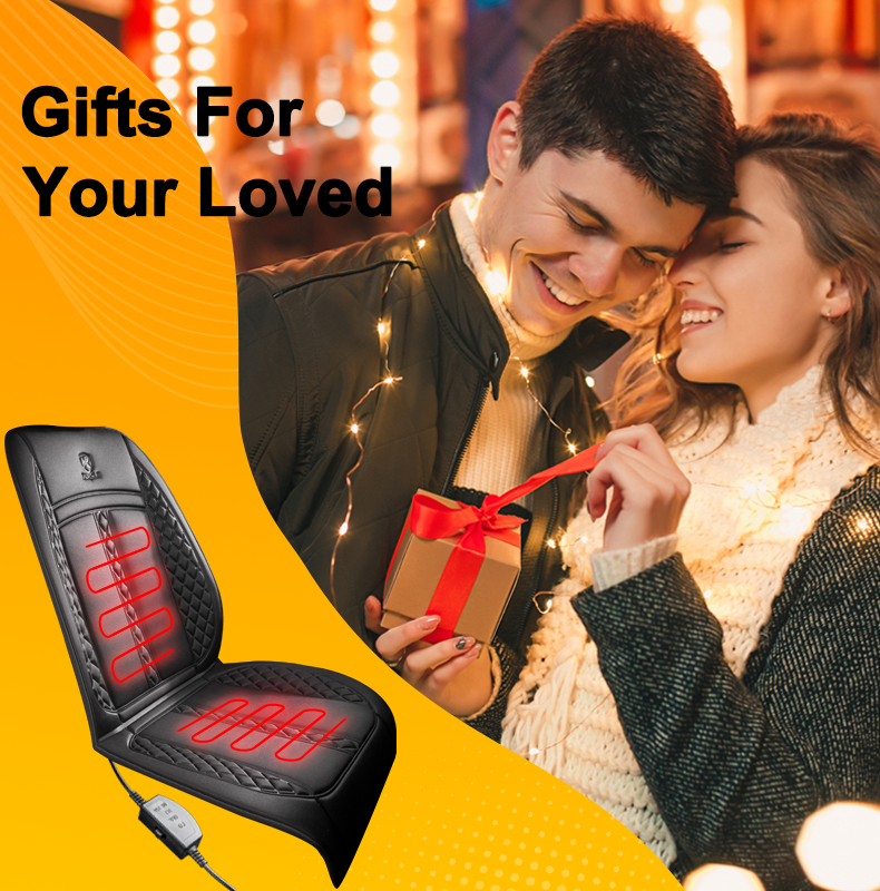 Universal 12V Heating Pad Soft Heated Cover Upgraded Wideth Warm Winter Seat Protector Car Accessories_voghion.com
