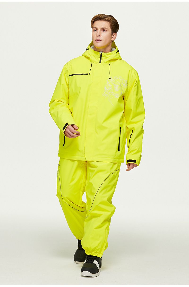 Giacca da sci invernale da uomo e da donna, antivento e impermeabile, per snowboard e neve, pantaloni, tuta da sci, nuovo modello_voghion.com