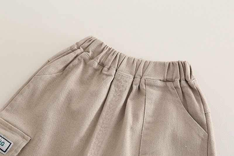 Ensemble trois pièces pour bébé, pull pour enfant, style Rascal, nouveau style 2025_voghion.com
