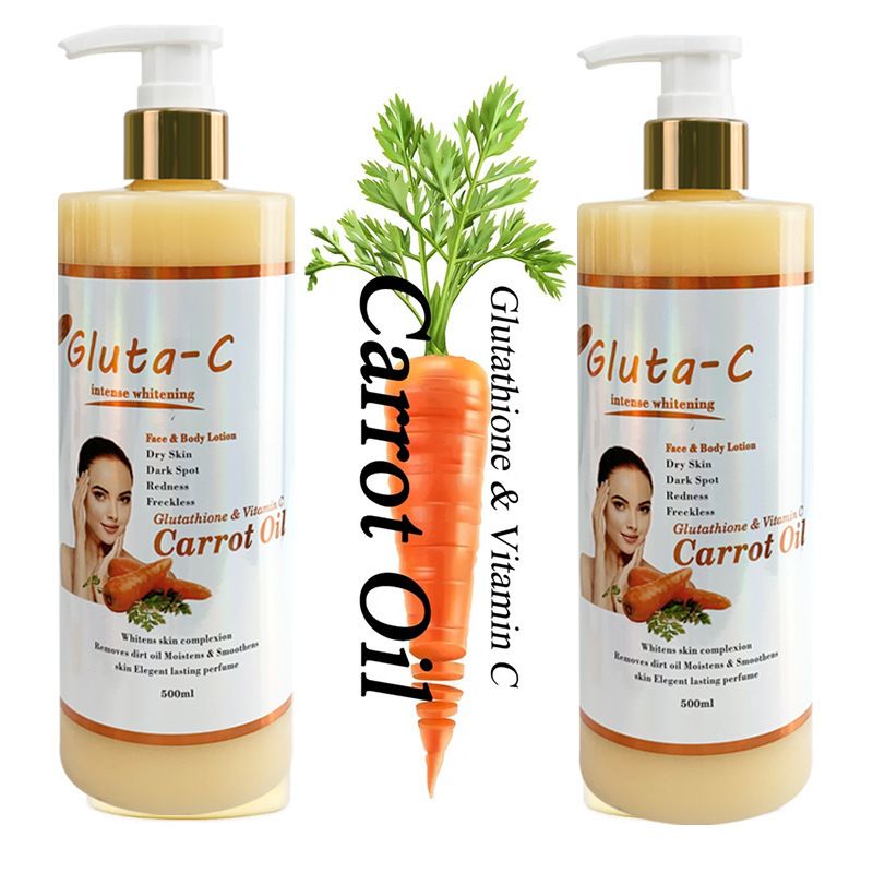 Glutamate Carrot Body Vitamin C Moisturizing Lotion_voghion.com
