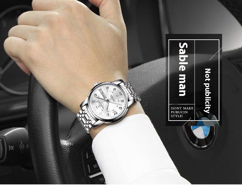 Heren Automatisch Waterdicht Lichtgevend Merk Mode Met Dubbele Kalender En Diamant Ingelegd Romeins Digitaal Bestverkocht Horloge_voghion.com