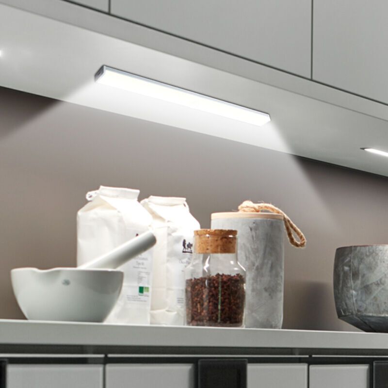 LED Motion Sensor Unter Schrank Schrank Licht USB Aufladbare Küche Lampe Streifen_voghion.com