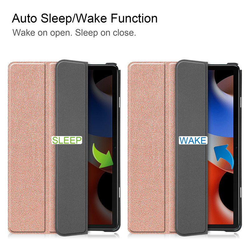 Für Blackview Oscal Pad 10 Fall Coque Magnetische Falten Leder Stehen Tablet Funda Für Oscal Pad 10 1 zoll Fall smart Cover 10,1"_voghion.com