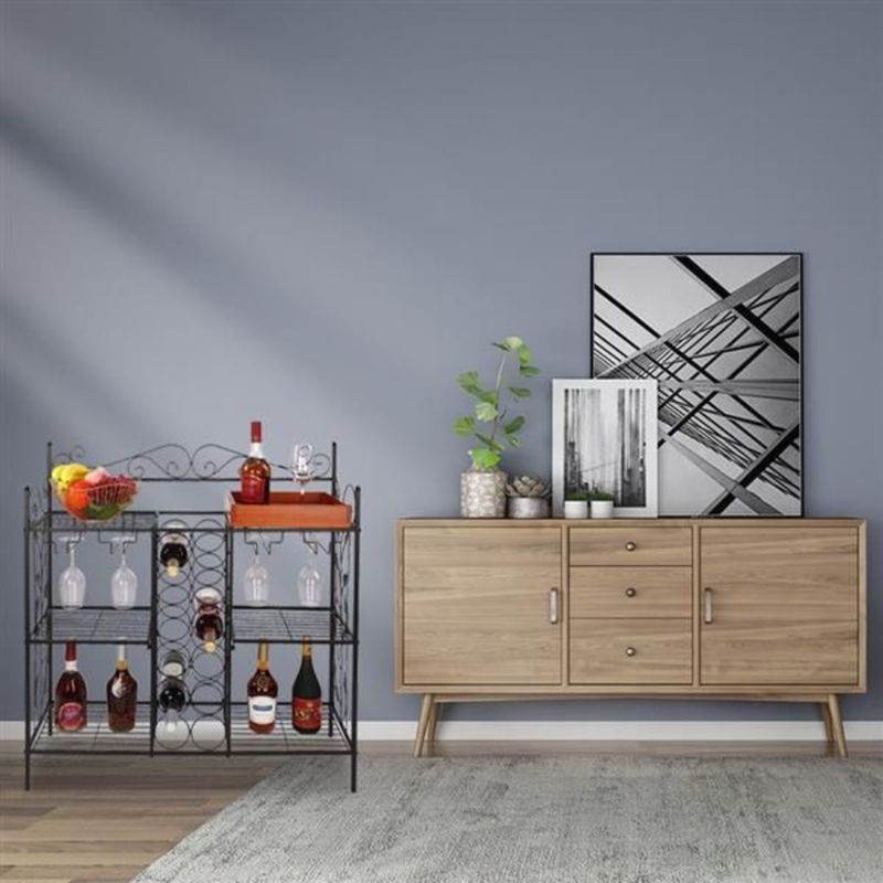 Cassetti con mobiletto per 2 camere da letto, unità bagno, organizer portaoggetti a 2 ruote per_voghion.com