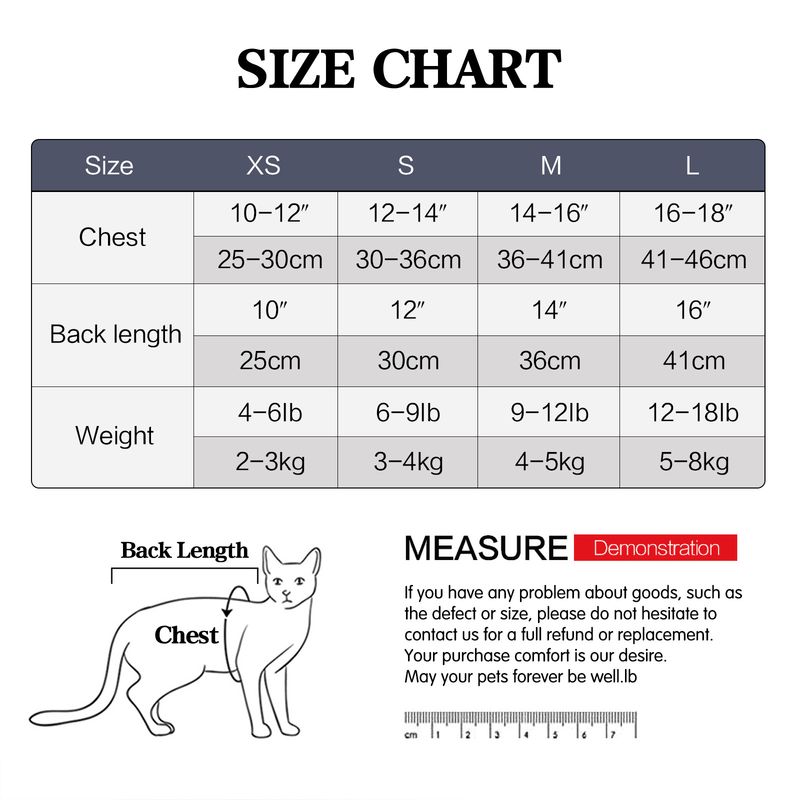 Nouveaux vêtements anti-perte de poils pour animaux de compagnie, combinaison post-opératoire pour chat castré_voghion.com