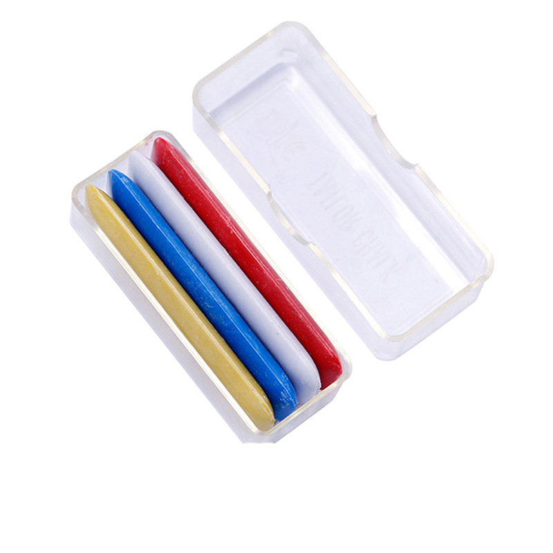 4pcs/Box Scribing Chalk Coloured Dressmaking Painting Chalk Accessories Scribing Invisible Chalk Clothing Tailoring Tools_voghion.com
