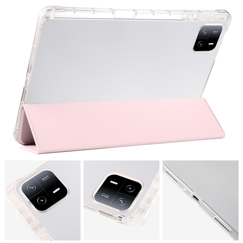 Tablet Coque For Xiaomi Pad 6 Pro Case 2023 With Pencil Holder Funda For Xiaomi pad 6 Case For Mipad 6 11.0 Case + Gift_voghion.com