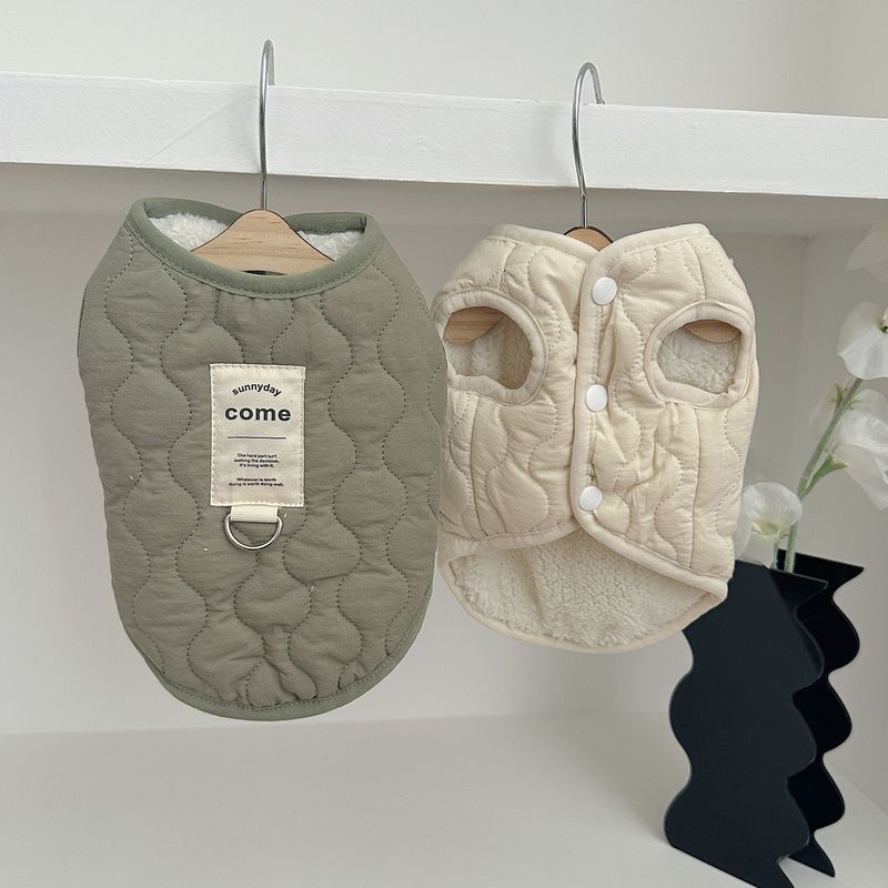 Pet algodão-acolchoado roupas outono e inverno roupas engrossado pequeno cão urso bomei gato gato vip pelúcia roupas para cães atacado_voghion.com