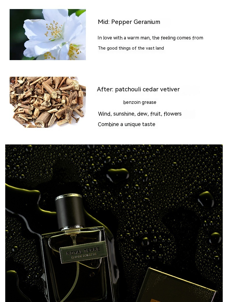 Nuovo profumo caldo, Albero della terra, Tono fragrante, Profumo classico da uomo blu, Fragranza del legno, Fragranza a lunga durata, Profumo, Tono del legno_voghion.com