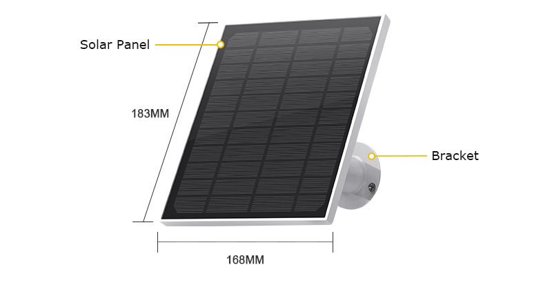 4G Solar Camera Outdoor 3 Million HD Full Color Low Power Consumption Solar Camera_voghion.com