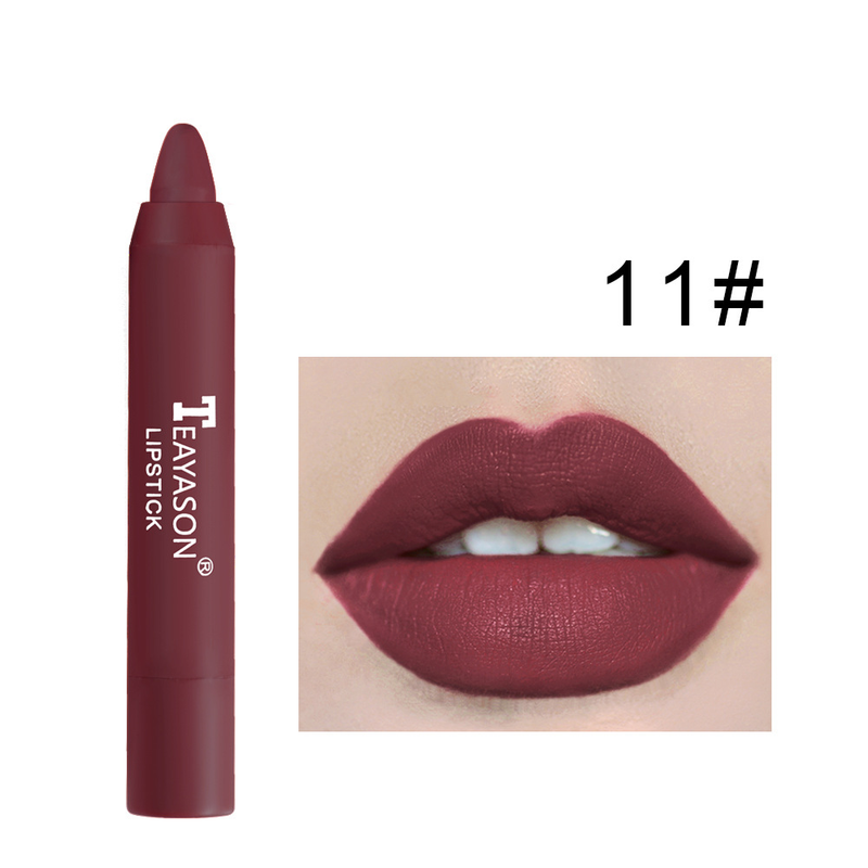 Matte Lipstick Lip Gloss - Intensely Pigmented, Hydrating, Easy - To - Apply, Rotating Lipstick Pen_voghion.com