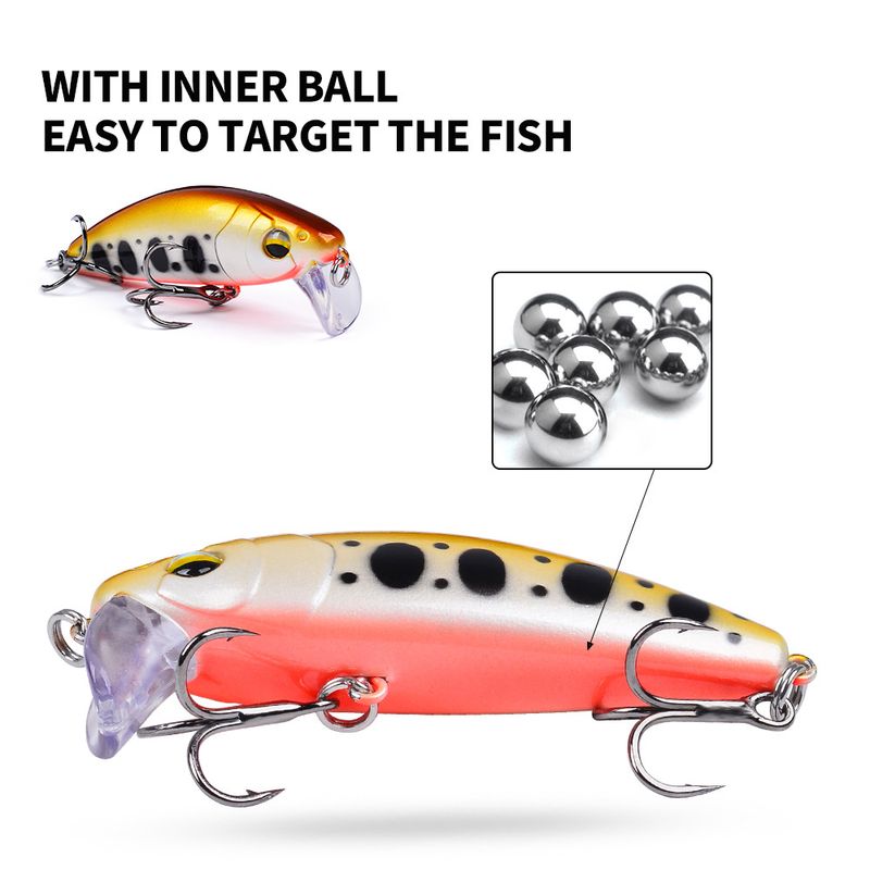 New Submerged Minnow Lua Bait 5g 8g 13g 15g 19g Freshwater Bass Topmouth Culter Bionic Fishing Lure_voghion.com