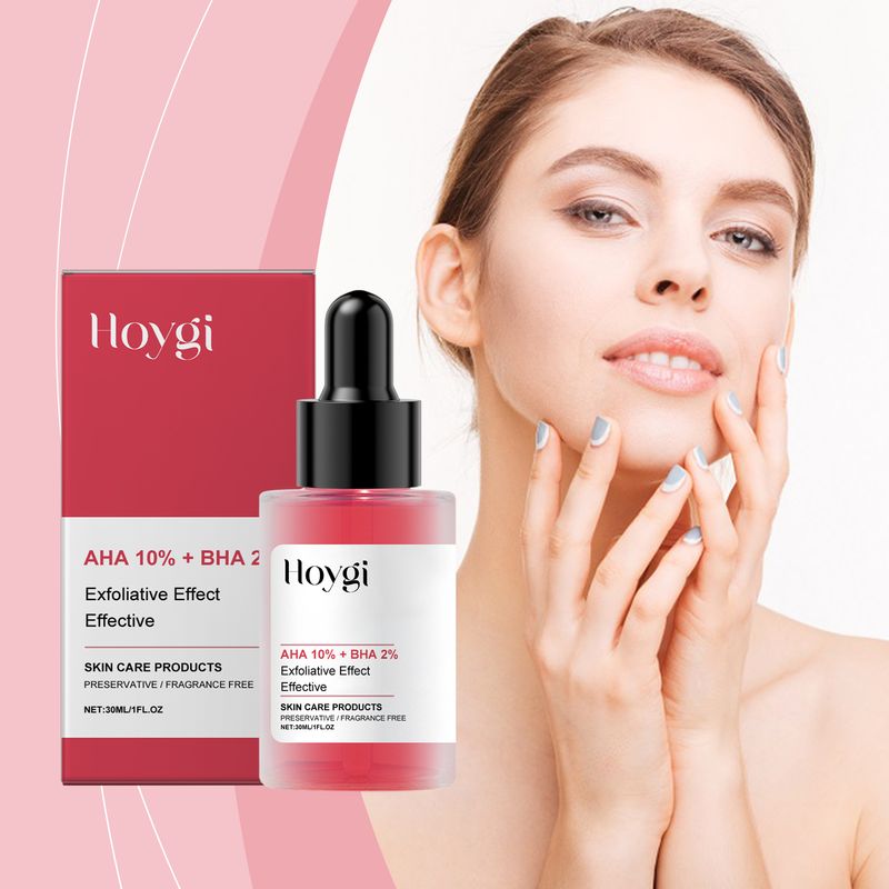 Hoygi Facial Essence, Moisturizing, Brightening And Moisturizing Facial Skin Exfoliating Gentle Cleansing Repair Essence_voghion.com