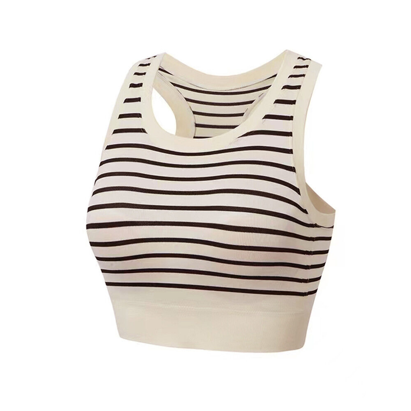 SUPERFLOWER Intimo sportivo da yoga per donna Gilet Fiess con pettorali fissi Top reggiseno integrato ad alta elasticità ad asciugatura rapida_voghion.com