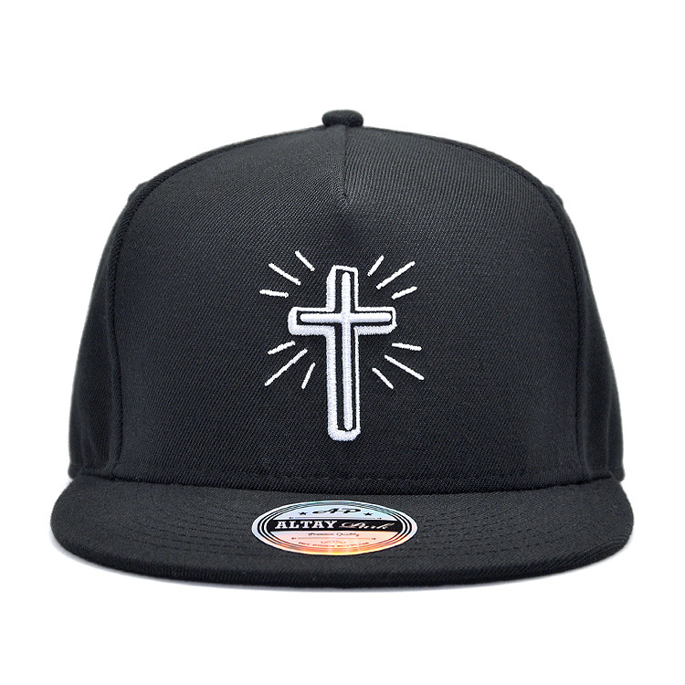 Jarní a letní nová hip hopová síťovaná čepice Street Versatile Cross Embroidery Baseball Cap_voghion.com