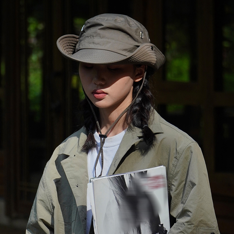 Mode Mann Hohe Qualität ACU Camouflage Hut Outdoor Bergsteigen Reise Dschungel Hüte Sommer Sonnenschutz Männer Fischer Kappe_voghion.com