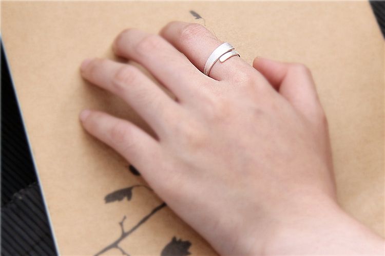 2025 Nuovi arrivi Romantico Grande Rotondo Argento Retro Gioielli di Natale da Donna, Anello per il pollice antico, Anello_voghion.com