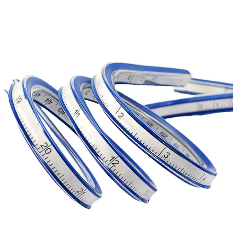 1 Stück 30 cm Schlangenlineal, Plattenherstellungslineal, Kurvenlineal, Markierung, weiches Lineal, Lederlineal_voghion.com