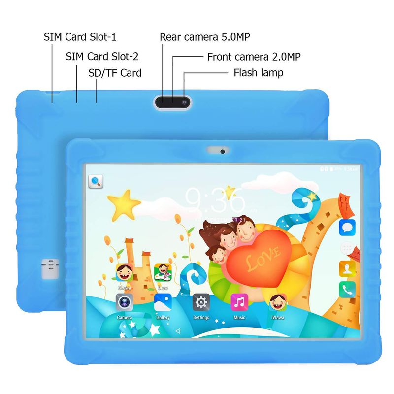 Tablets 10 Inch 3G Tablet Computer Children's Tablet Computer Wifi Android Tablet Computer Learning Tablet Computer 10 Inch_voghion.com