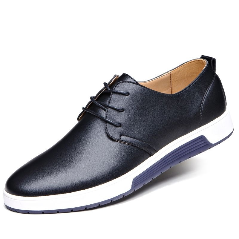 Maierdeng 2390 herren flache sommer mesh große 37-48 leder schuhe, männer_voghion.com