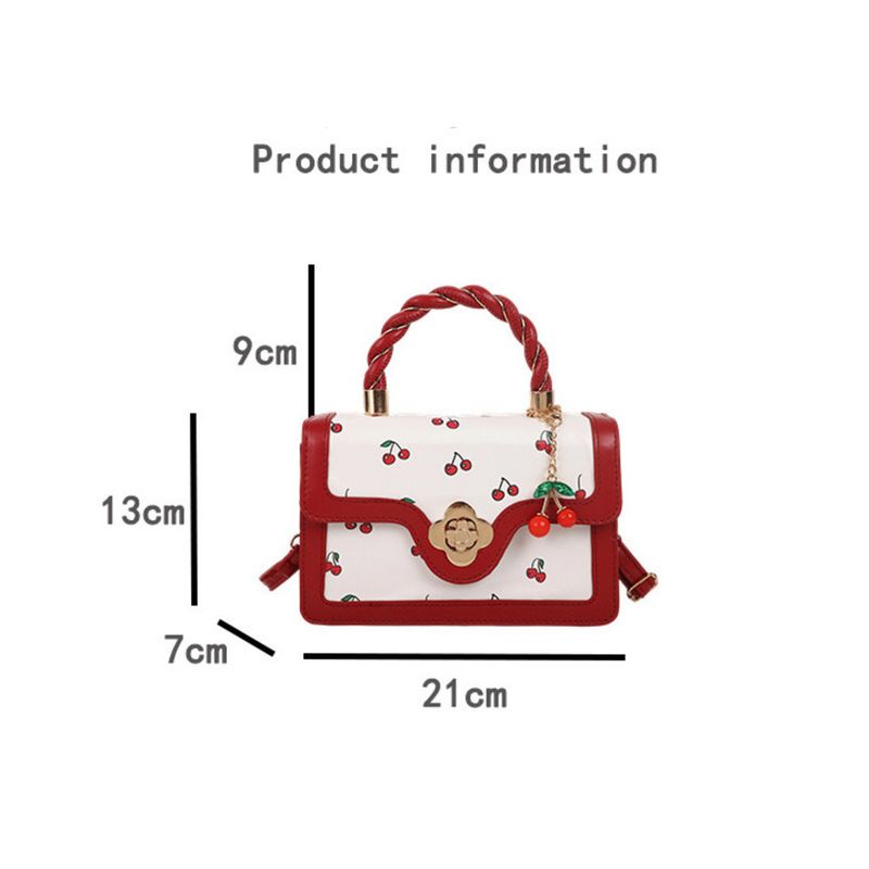 Borsa a mano alla moda, lussuosa e dolce, autunno 2024, nuova borsa a tracolla quadrata piccola, elegante e unica, dal design di nicchia._voghion.com