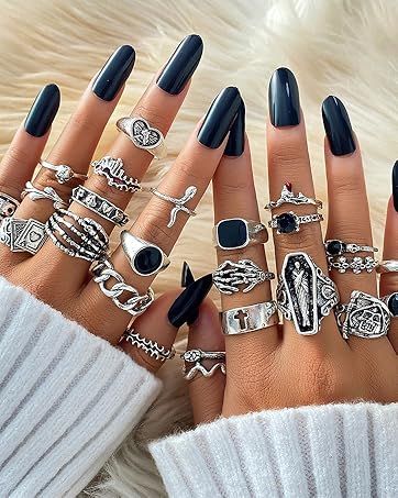 Braccialetti rigidi in oro per donna, set di braccialetti rigidi impilabili multistrato placcati in oro 14k, ciondoli eleganti alla moda, anti-ossidazione, minimalisti, boho testurizzati_voghion.com