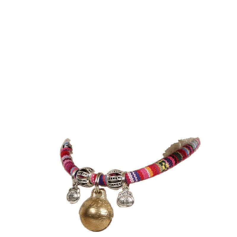 Forniture per animali domestici Teddy Dog Special per cani di piccola e media taglia Collare per gatti con campanellino in rame_voghion.com