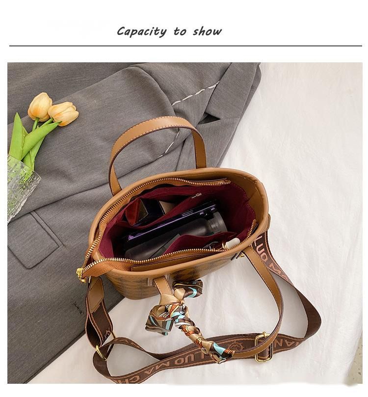 Nova ženska ročna torba čez telo z visokokakovostno in modno majhno dišečo vrečko Feng Shui in veliko košaro za zelenjavo_voghion.com