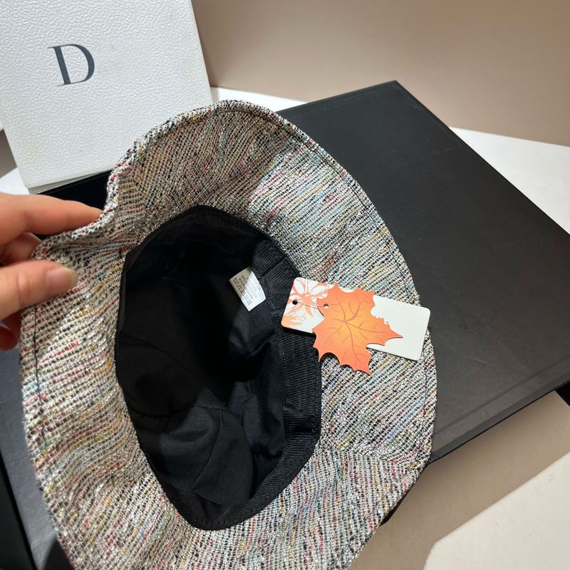 2025 High-Quality Japanese Style Bohemian Ethnic Bucket Fashion A Version Face-Slimming Sunshade Fisherman Hat_voghion.com