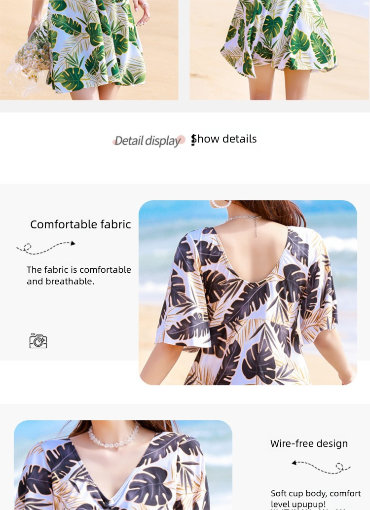 Nuovo costume da bagno intero da donna, modellante, snellente, classico, adatto a madri di mezza età e anziane, caldo_voghion.com