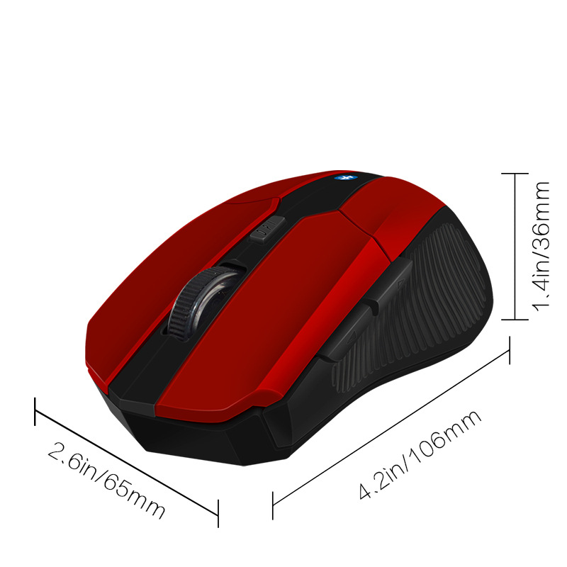 BTS Wireless Bluetooth Sound Mouse Laptop Accessories Gift Suitable For Both Male And Female Students_voghion.com