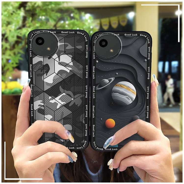 TechGlobe compatibile con Sharp Aquos 5/SH-52F Phone Custodia morbida rossa con dissipazione del calore in silicone digitale_voghion.com