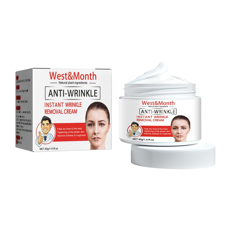 West & Month Cream, verstevigende liftende herstellende huid, droge hydraterende crème_voghion.com