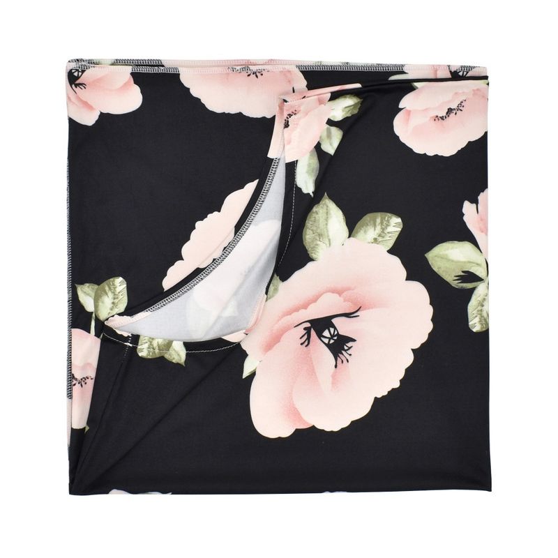 hot multi-functional nursing towel blouse baby wrap towel baby car cover anti-light nursing towel feeding gown_voghion.com