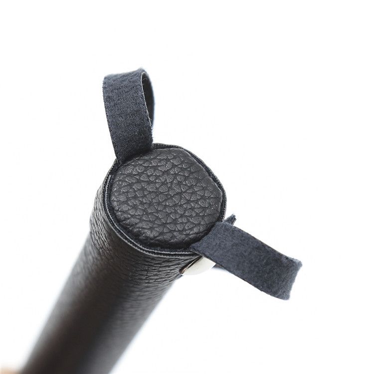 Fruste per prodotti sessuali, in pelle nera con unghie argentate, corte, in peluche nero, in finta pelle, fruste larghe, accessori per fruste, prodotti per la salute_voghion.com