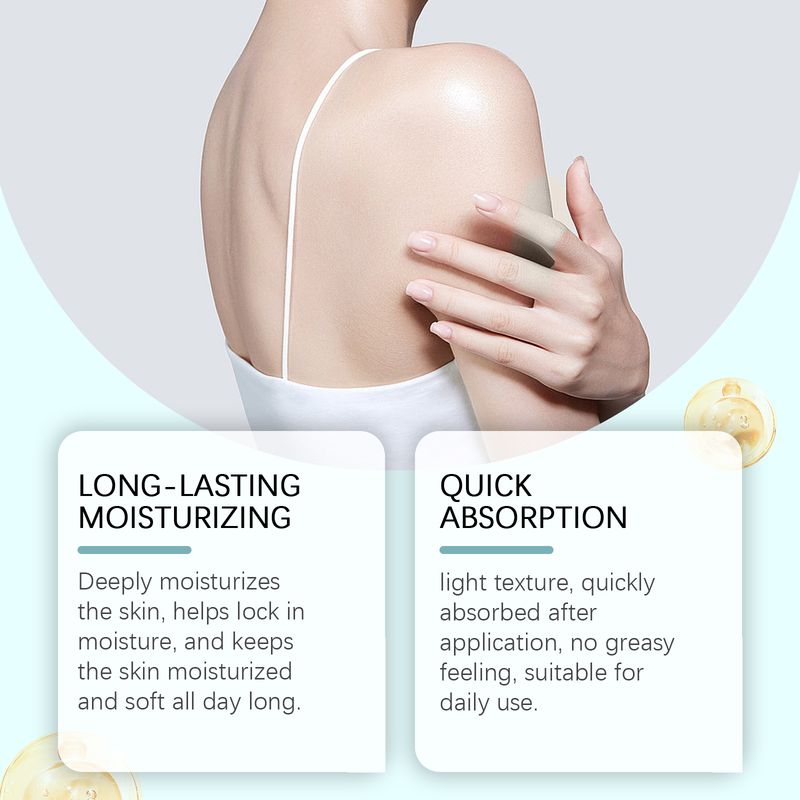Woodsleep Body Moisturizer, A Moisturizing And Non-Greasy Body Moisturizer For Autumn And Winter Skin Care_voghion.com