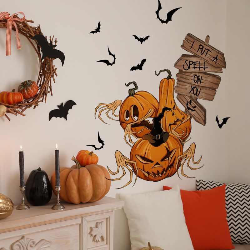 Aufkleber Halloween Blut Handabdruck Fußabdrücke Dekorative Wandaufkleber Fensteraufkleber Wohnzimmer Schlafzimmer Hintergrund Home Dekoration Aufkleber_voghion.com