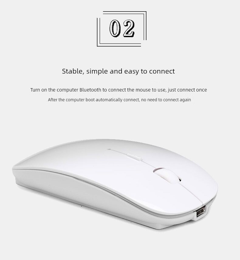 Bluetooth 12,1-Zoll Air Charging Maus Kabellos_voghion.com
