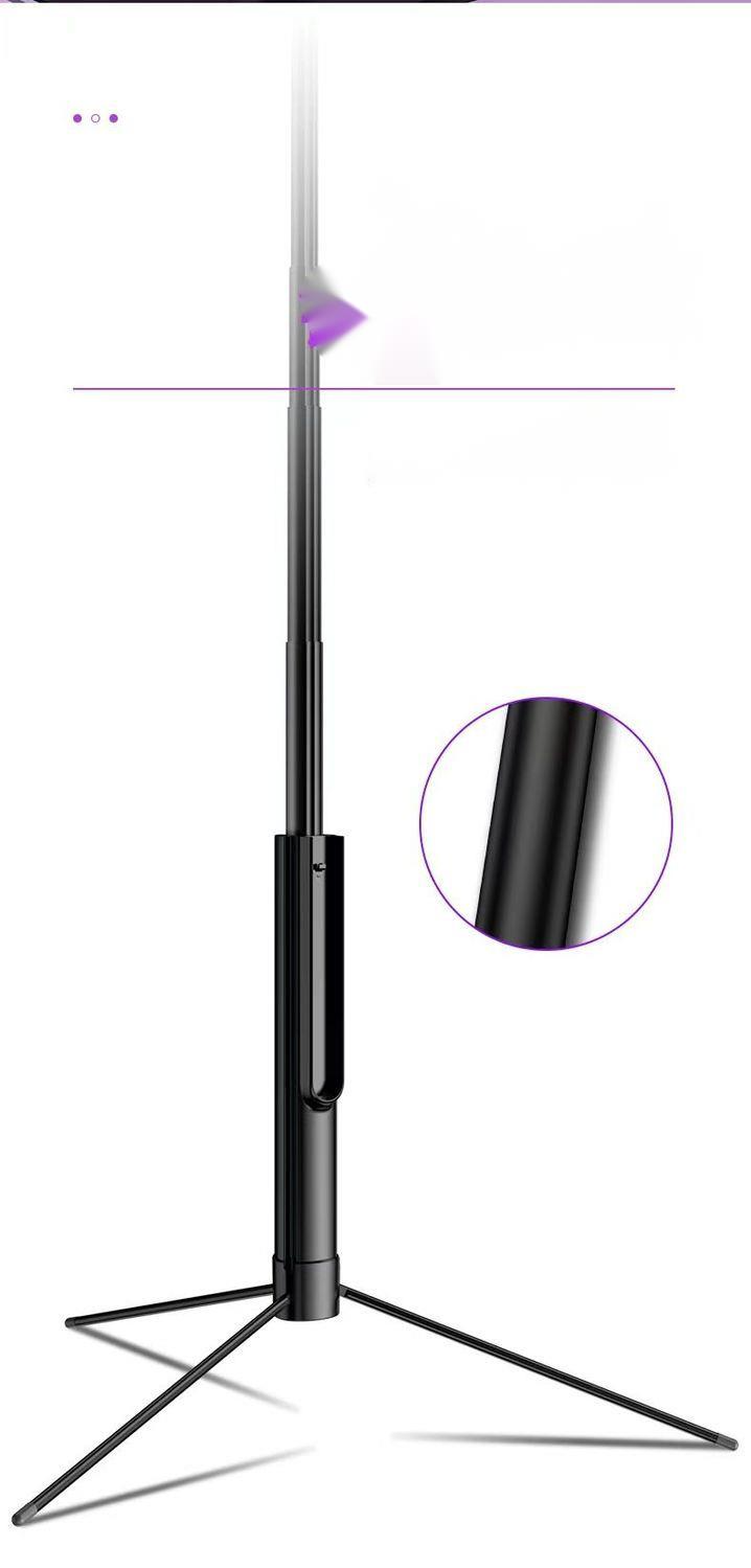 Liaoli Selfie Çubuğu Garantili Üst Düzey Fotoğraf Telefon Tutucu Seyahat Taşınabilir Tripod 2024 Yeni Model_voghion.com